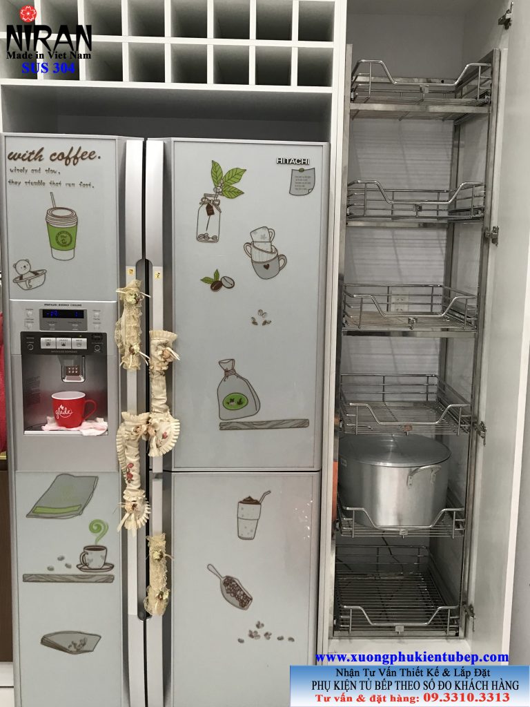 XƯỞNG CHUYÊN SẢN XUẤT PHỤ KIỆN TỦ BẾP INOX 304 THEO SỐ ĐO TỦ BẾP KHÁCH HÀNG. ĐT/Zalo 0933103313