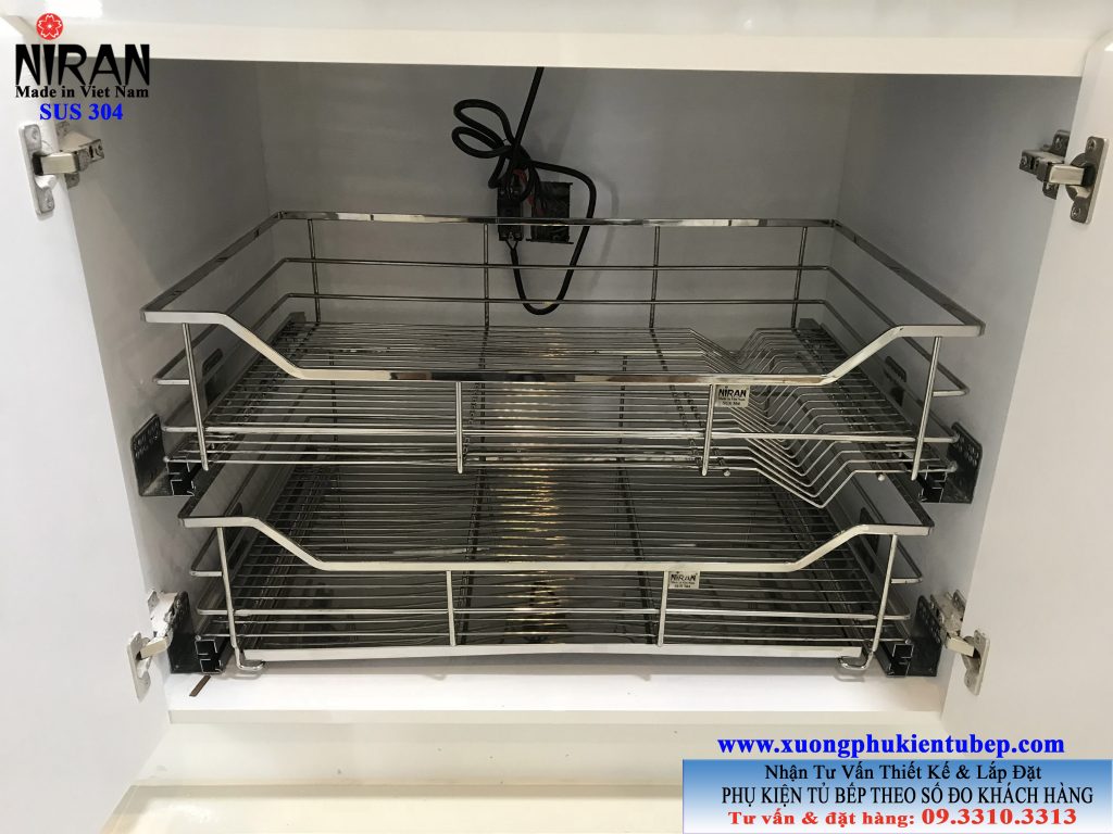 XƯỞNG CHUYÊN SẢN XUẤT PHỤ KIỆN TỦ BẾP INOX 304 THEO SỐ ĐO TỦ BẾP KHÁCH HÀNG. ĐT/Zalo 0933103313