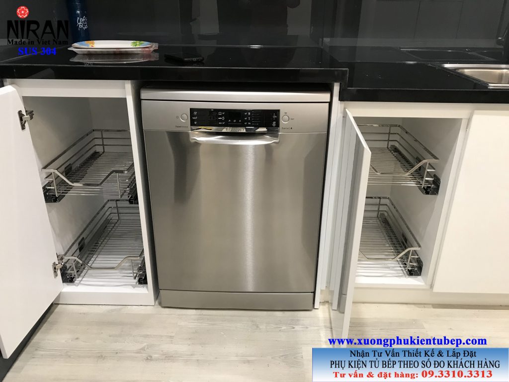 XƯỞNG CHUYÊN SẢN XUẤT PHỤ KIỆN TỦ BẾP INOX 304 THEO SỐ ĐO TỦ BẾP KHÁCH HÀNG. ĐT/Zalo 0933103313