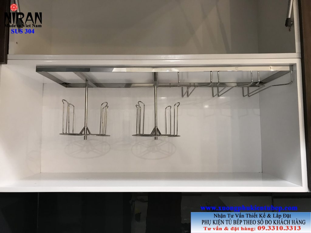 XƯỞNG CHUYÊN SẢN XUẤT PHỤ KIỆN TỦ BẾP INOX 304 THEO SỐ ĐO TỦ BẾP KHÁCH HÀNG. ĐT/Zalo 0933103313