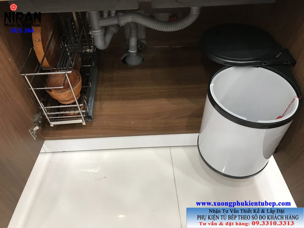 XƯỞNG CHUYÊN SẢN XUẤT PHỤ KIỆN TỦ BẾP INOX 304 THEO SỐ ĐO TỦ BẾP KHÁCH HÀNG. ĐT/Zalo 0933103313