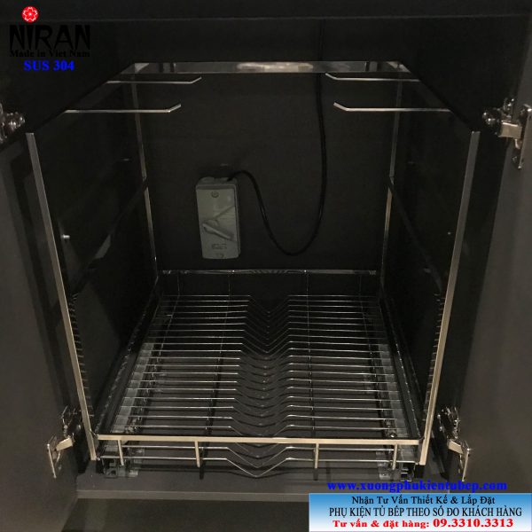 Kệ xoong chảo inox 304 Niran NR0801