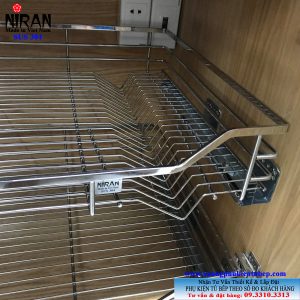Rổ đựng chén dĩa inox 304