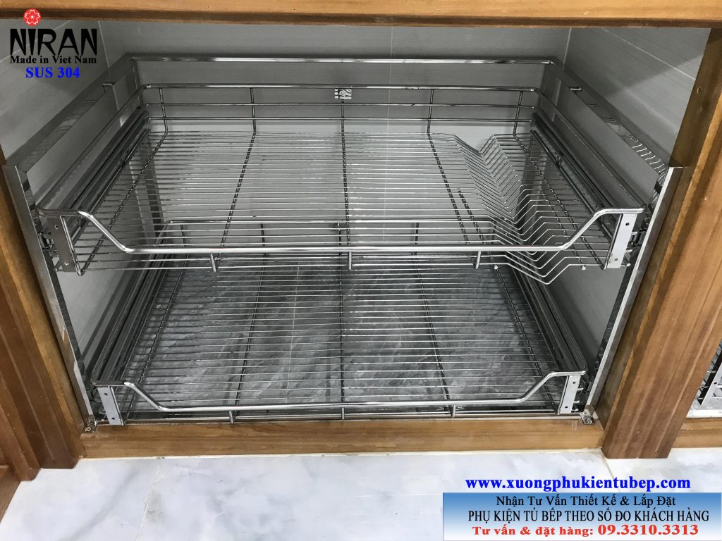 Rổ xoong nồi inox 304 Niran