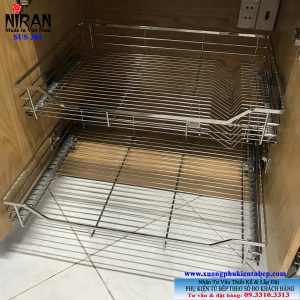 Rổ đựng chén dĩa inox 304