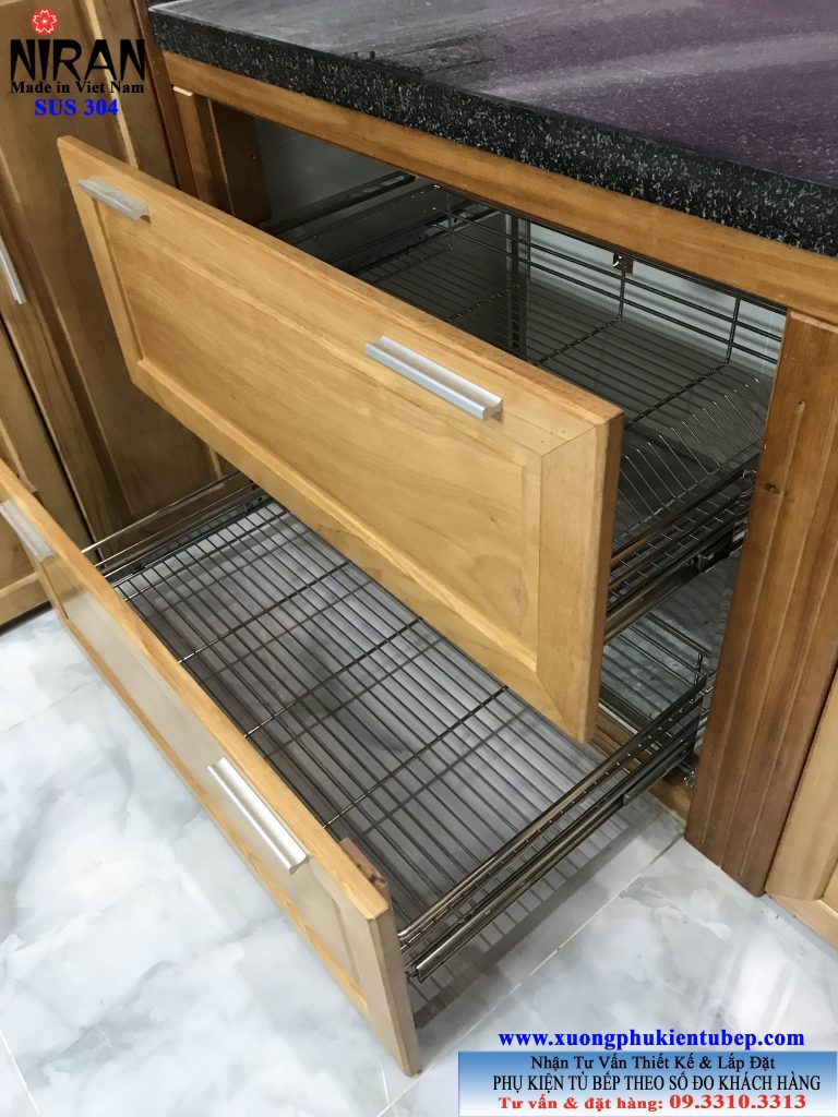 Rổ xoong nồi inox 304 Niran
