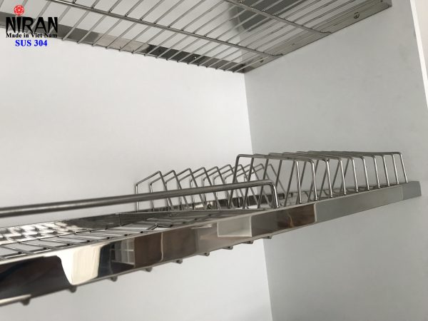 kệ âm tủ 3 tầng inox 304 kệ âm tủ 3 tầng inox 304