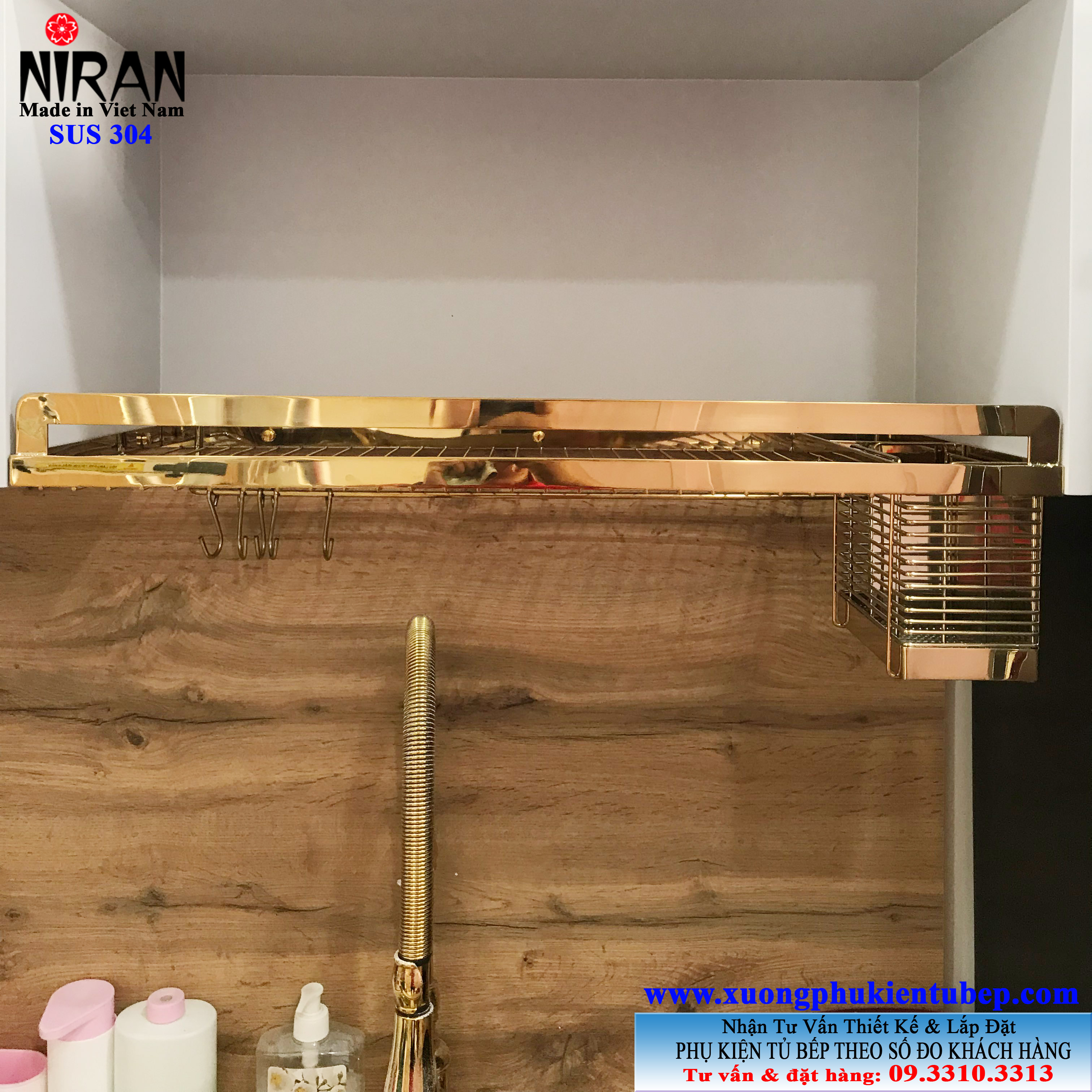 Ke chen dia 1 tang Gold Niran NR0112