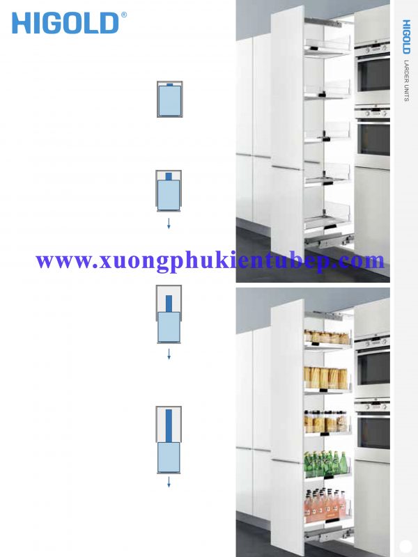 thông số Kệ 6 tầng Diamond Higold 205313