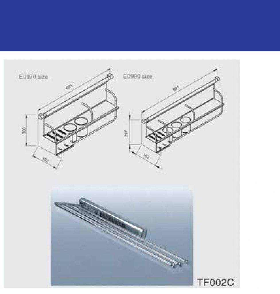 Giá treo đa năng TF002C – Eurogold
