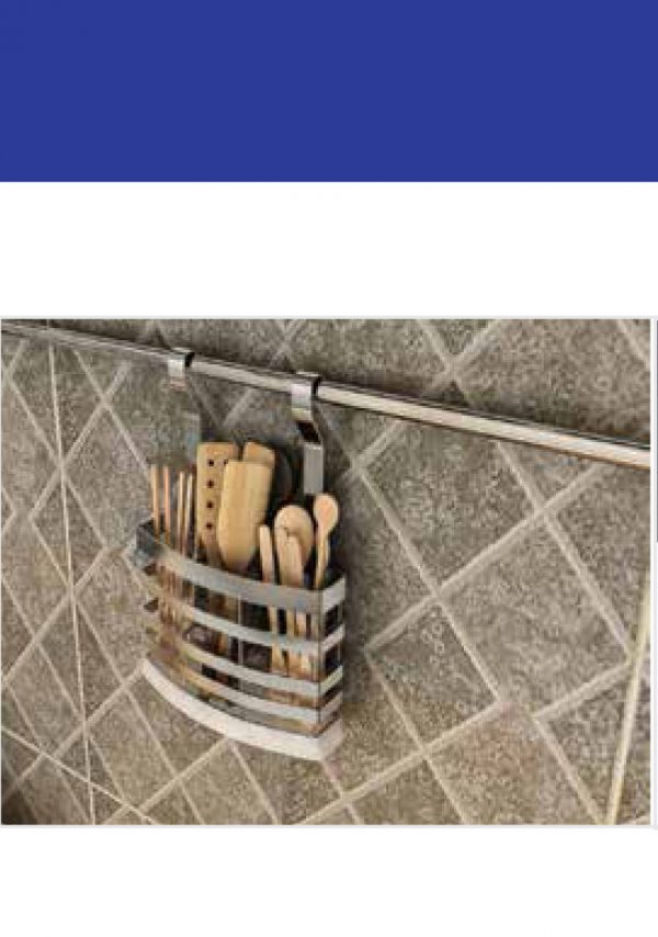 Giá để đũa thìa muôi treo ngoài inox 304 EV118 – Eurogold