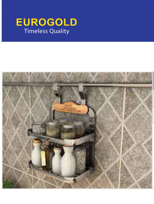 Giá treo ngoài gia vị 2 tầng EV28 – Eurogold Giá treo ngoài gia vị 2 tầng EV28 – Eurogold