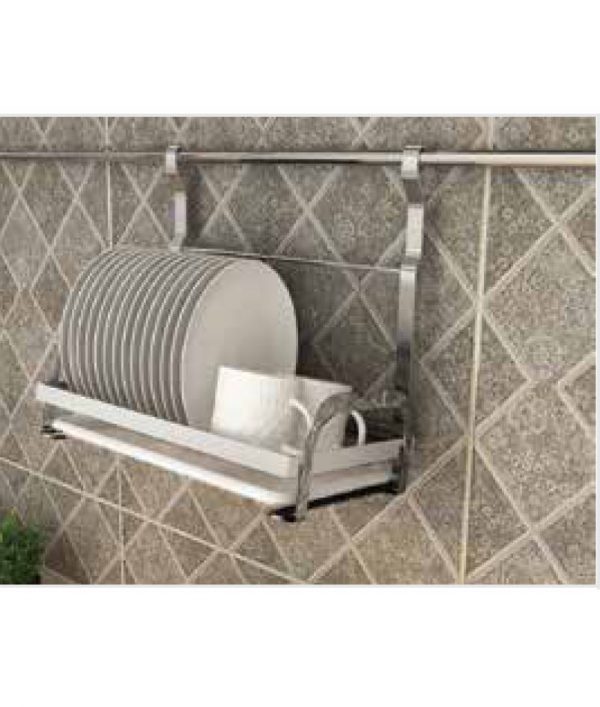 Giá để đĩa treo ngoài inox 304 nan dẹt EV88 – Eurogold