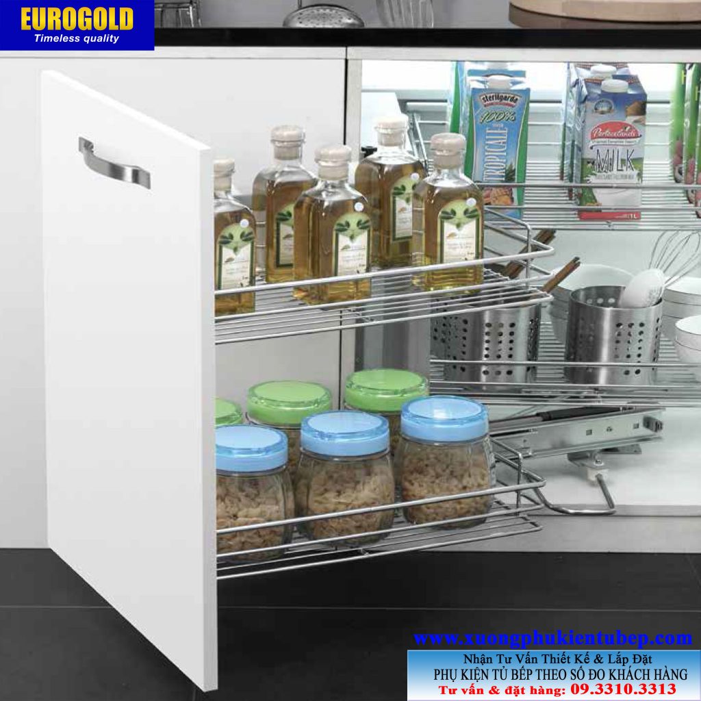 Giá liên hoàn EPS101 nan inox 304 EuroGold