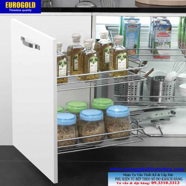 Giá liên hoàn EPS101 nan inox 304 EuroGold