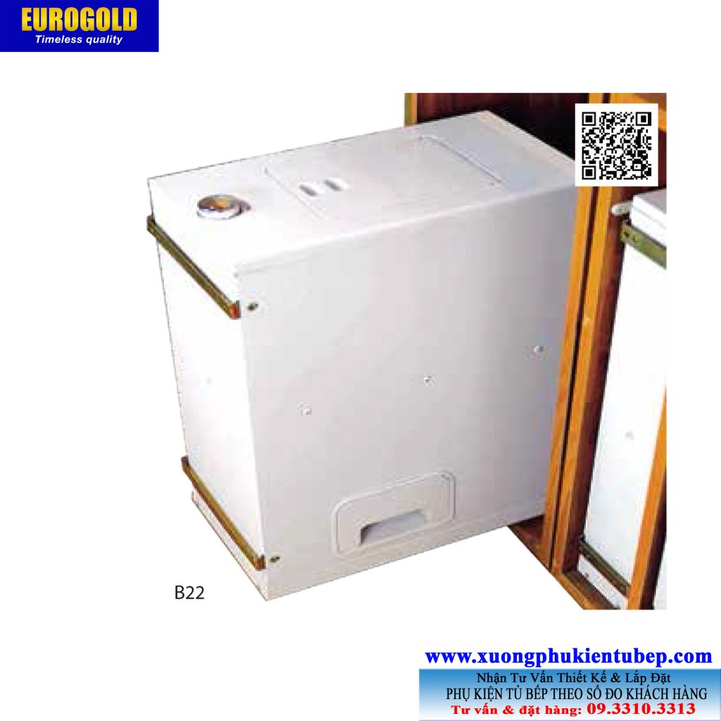 Thùng gạo gắn cánh B22 – Eurogold