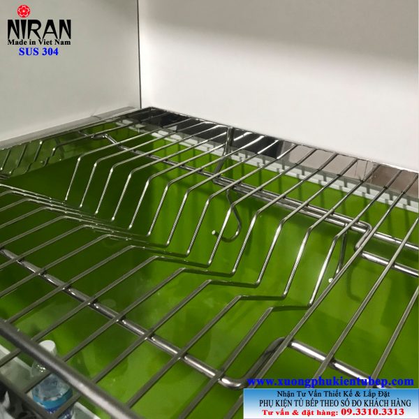 ngăn đựng dĩa inox 304