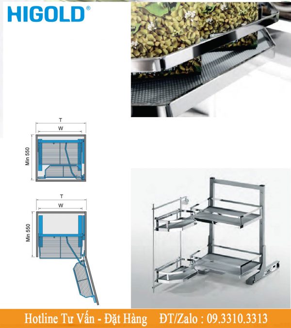 thong so ke thuc pham 4 ro tu duoi diamond crom higold 309019