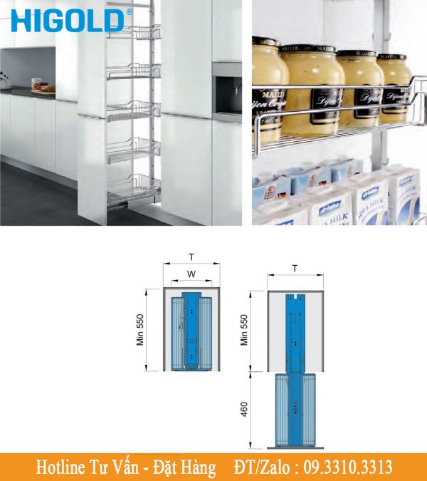 thong so ky thuat ke keo 6 tang inox 304 higold 201106