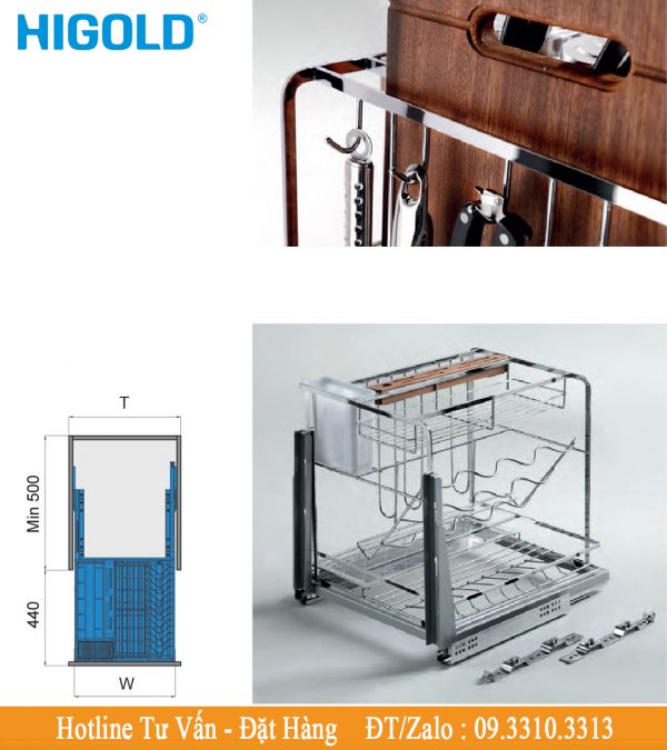 thong so ke gia vi dung cu diamond giam chan higold 306052