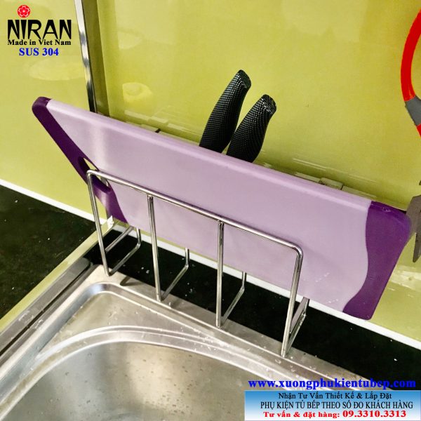 Giá đựng dao thớt inox 304