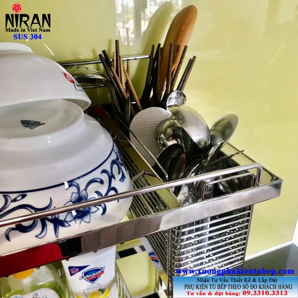 Giá đựng muỗng đũa inox