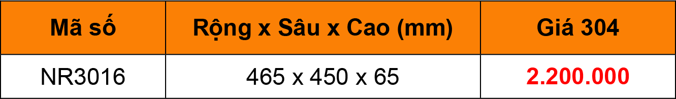 Bảng giá Khay chia muỗng nĩa 5 ngăn inox 304 Niran NR3016
