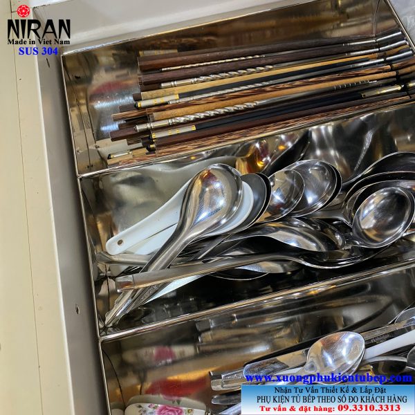 Khay chia muỗng nĩa hafele