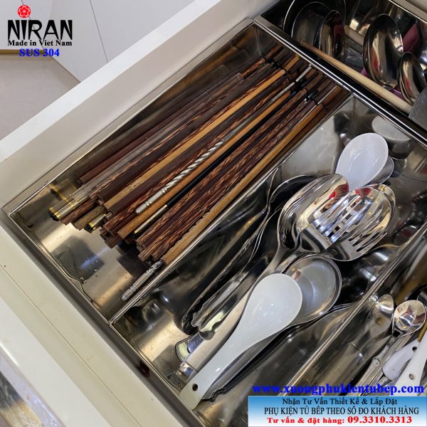 khay đựng dao muỗng nĩa inox 304 khay đựng dao muỗng nĩa inox 304