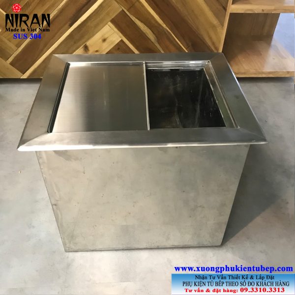 thùng đá inox 304 thùng đá inox 304