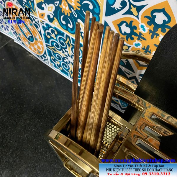 Ống đựng đũa inox cao cấp