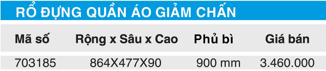 BANG GIA RO DUNG QUAN AO GIAM CHAN 703185