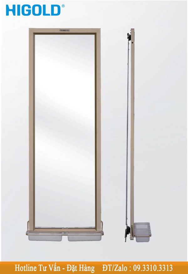 GUONG SOI XOAY KHAY LUOC HIGOLD 703166G