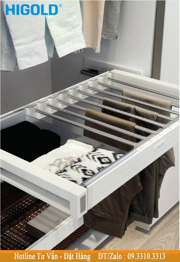 RO DUNG KHĂN QUAN ÁO HIGOLD 703182