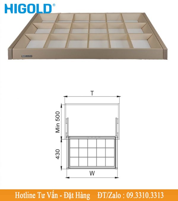 THONG SO KE TRANG SUC HIGOLD 703321G THONG SO KE TRANG SUC HIGOLD 703321G