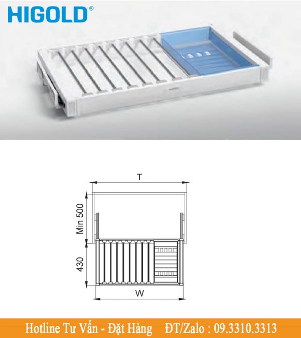 THONG SO RO DUNG KHĂN QUAN ÁO HIGOLD 703182