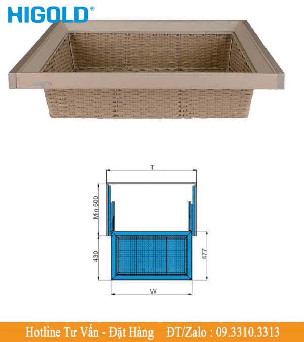 THONG SO RO DUNG QUAN AO GIAM CHAN HIGOLD 703341G