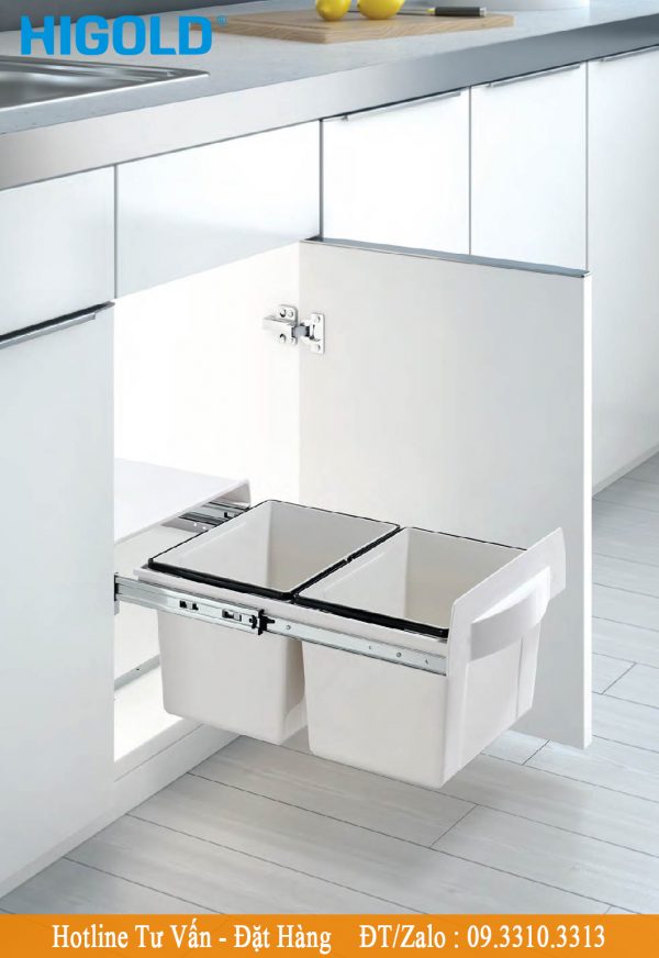THUNG RAC 2 NGĂN HIGOLD 307013 THUNG RAC 2 NGĂN HIGOLD 307013
