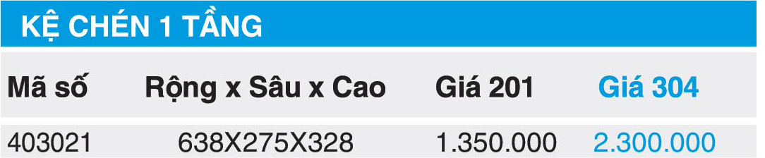 bang gia ke chen 1 tang 403021