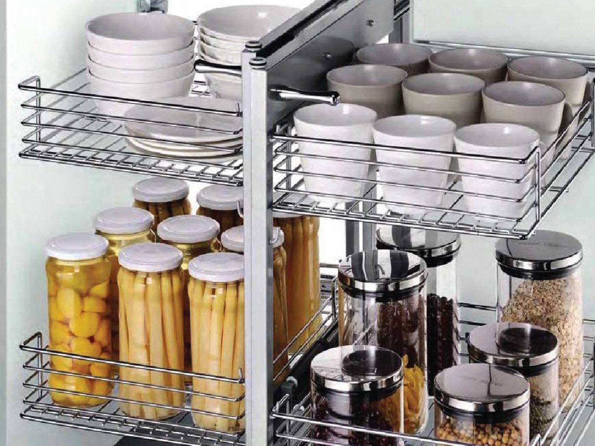 Kệ góc tủ bếp Higold - Hotline ĐT/Zalo : 09 3310 3313