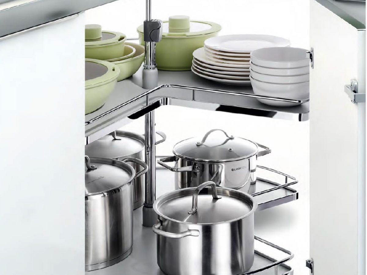 Kệ góc tủ bếp Higold - Hotline ĐT/Zalo : 09 3310 3313