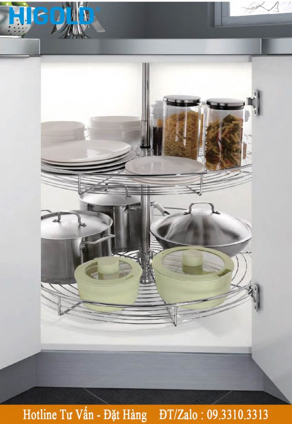 Mâm xoay 4/4 inox 304 higold Mâm xoay 4/4 inox 304 higold