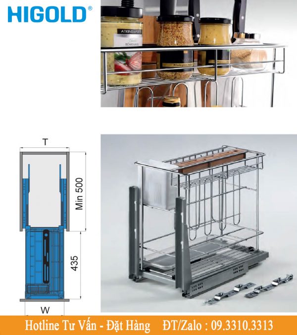 thong so ke dung gia vi ray giam chan higold 306031