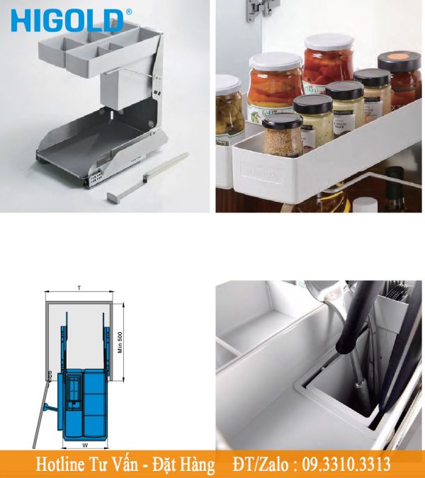 thong so ke gia vị dung cu NOAH giam chan higold 306072