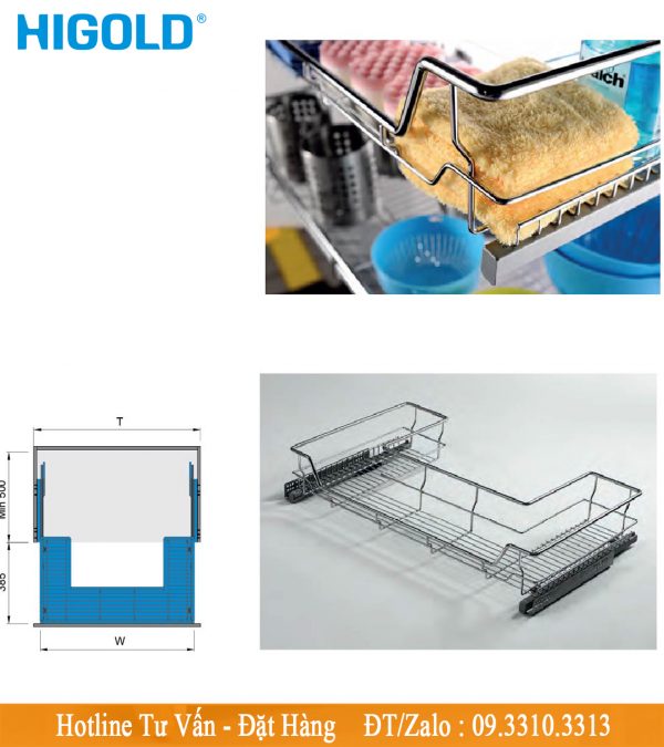 thong so ke xoong noi duoi bon rua higold 308001 thong so ke xoong noi duoi bon rua higold 308001