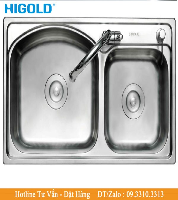 CHAU RUA INOX 304 HIGOLD 920013Z CHAU RUA INOX 304 HIGOLD 920013Z