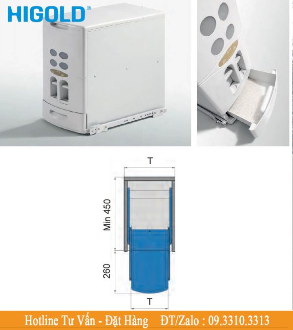 THONG SO THUNG GAO 2 NUT XA HIGOLD 307033 THONG SO THUNG GAO 2 NUT XA HIGOLD 307033