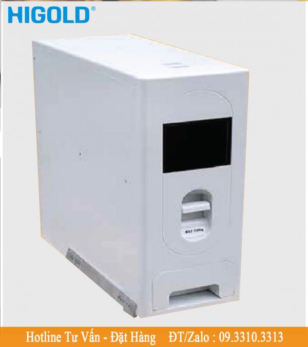 Thùng gạo kiếng nút vặn Higold 307041